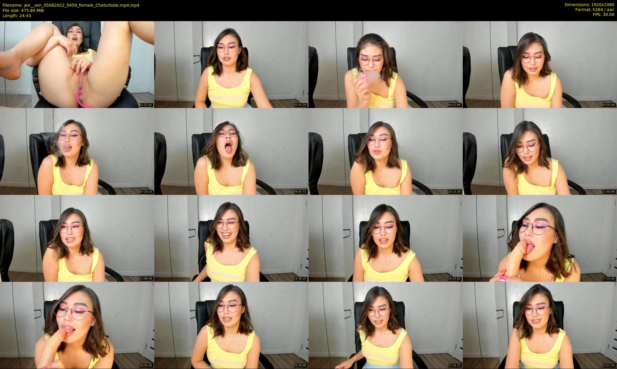 jee__son — 25 minute Chaturbate female cam show recording, 1080p, Aug 5, 2022