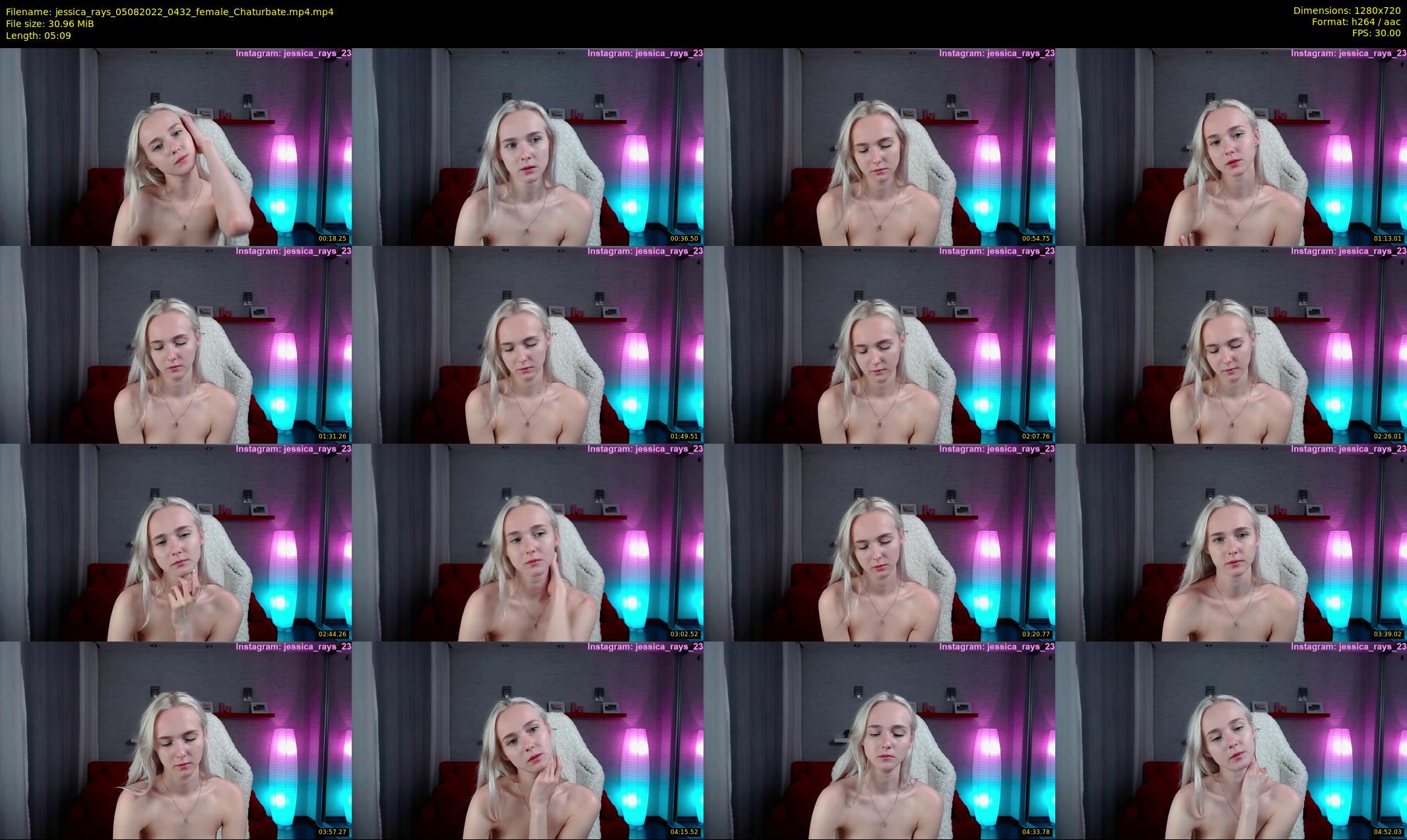 jessica_rays — 6 minute Chaturbate couple cam show recording, 720p, Aug 5, 2022