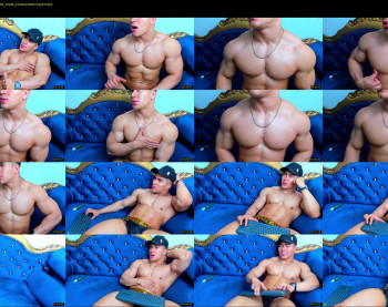 joeyevans — 55 minute Chaturbate male cam show recording, 1080p, Aug 4, 2022