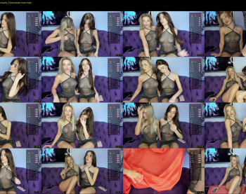 js_girls — 22 minute Chaturbate couple cam show recording, 1080p, Aug 4, 2022