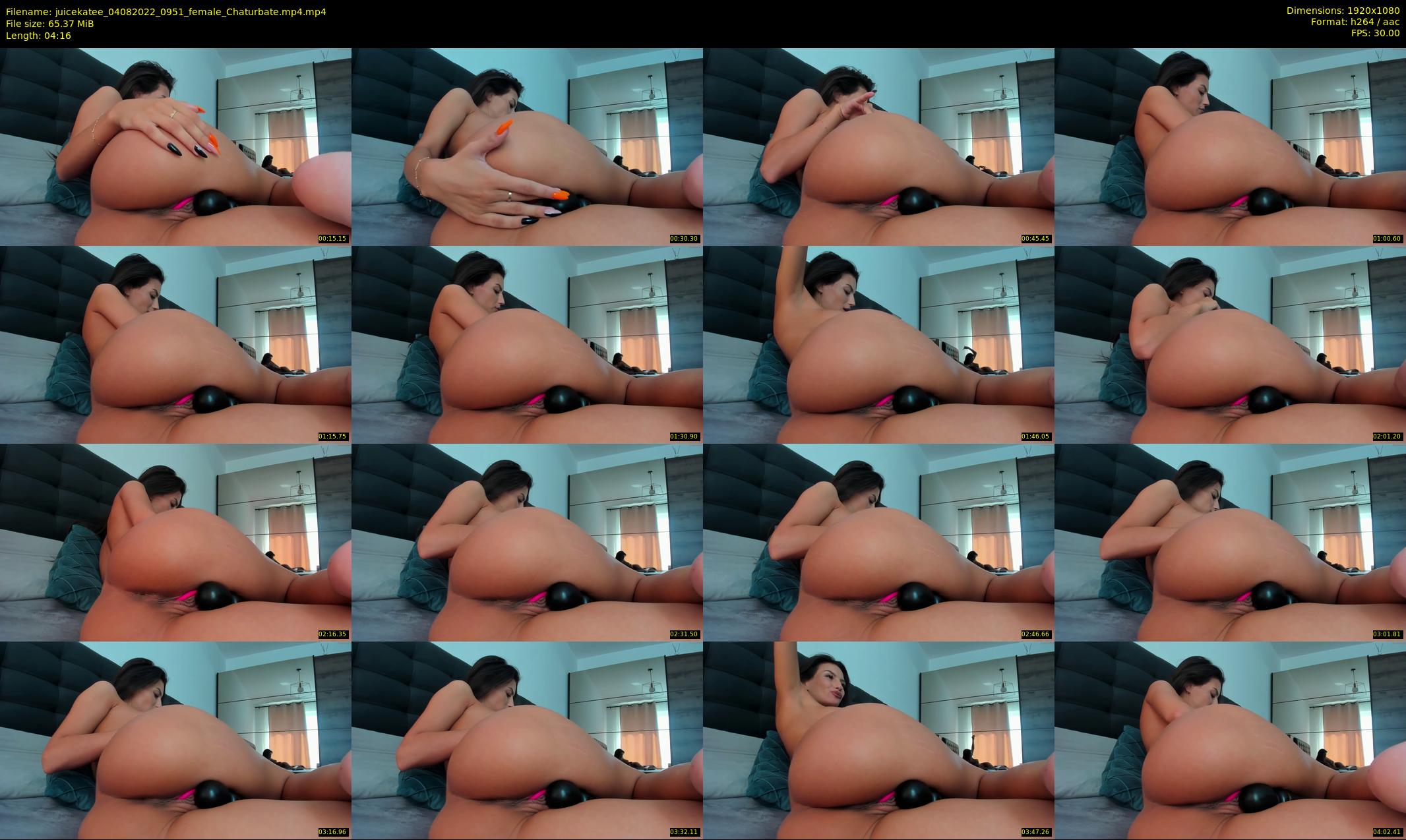 juicekatee — 5 minute Chaturbate female cam show recording, 1080p, Aug 4, 2022