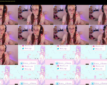 kao_chan — 3 minute Chaturbate female cam show recording, 1080p, Aug 4, 2022