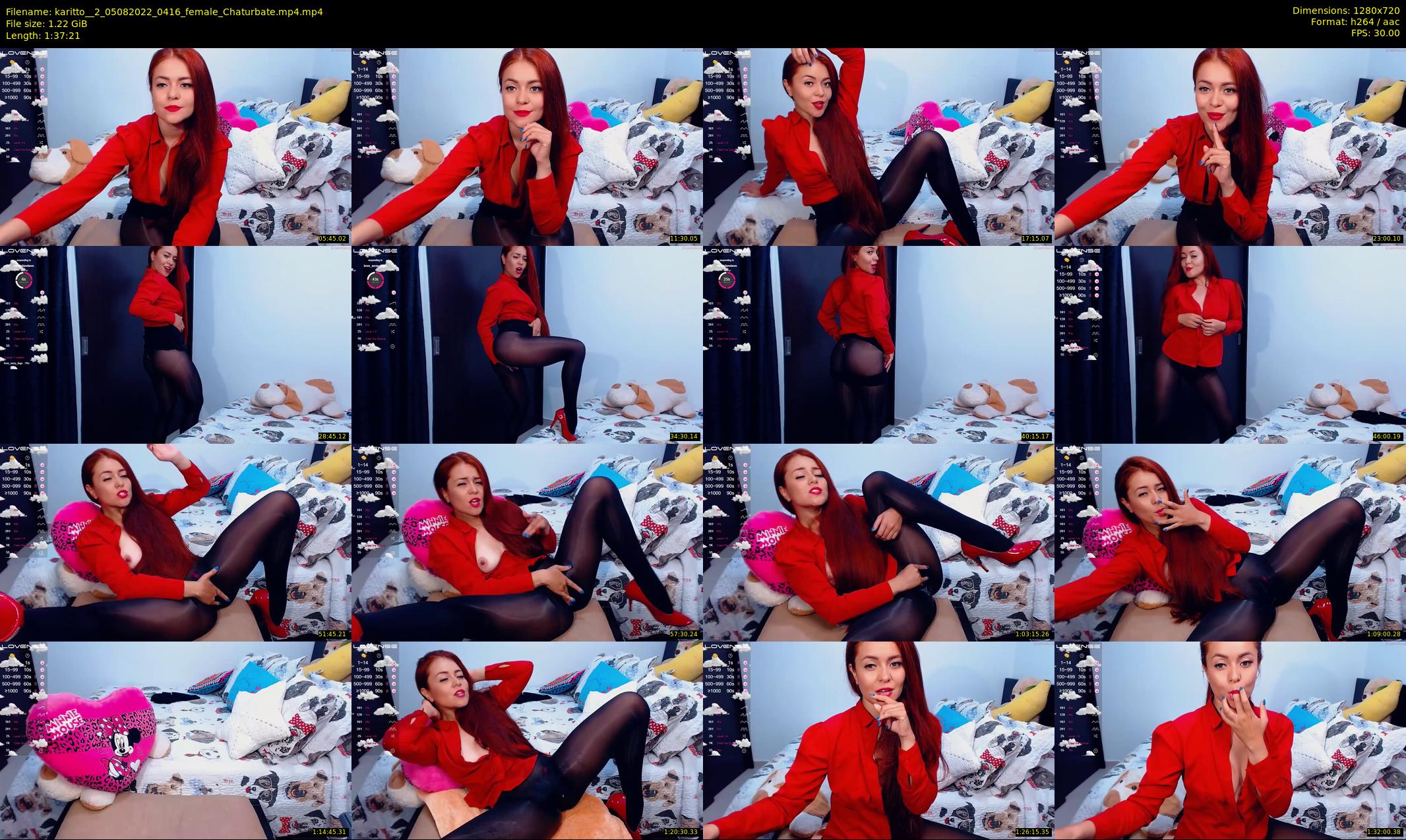karitto__2 — 98 minute Chaturbate female cam show recording, 720p, Aug 5, 2022