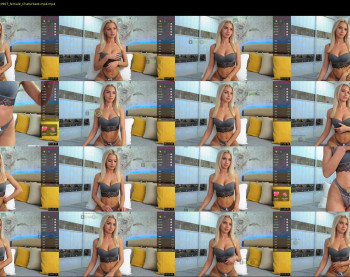 kassablanca_ — 18 minute Chaturbate female cam show recording, 1080p, Aug 4, 2022