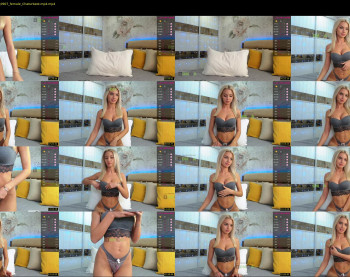 kassablanca_ — 25 minute Chaturbate female cam show recording, 1080p, Aug 4, 2022