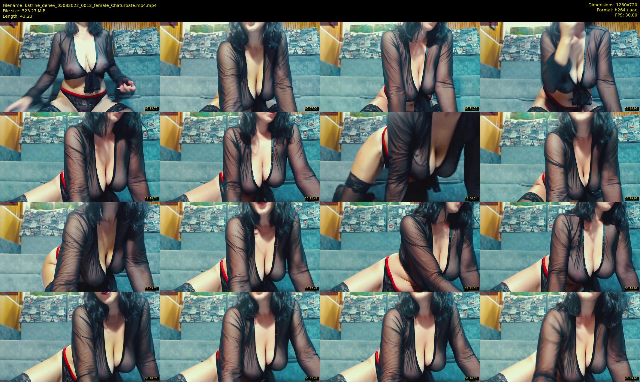katrine_denev — 44 minute Chaturbate female cam show recording, 720p, Aug 5, 2022