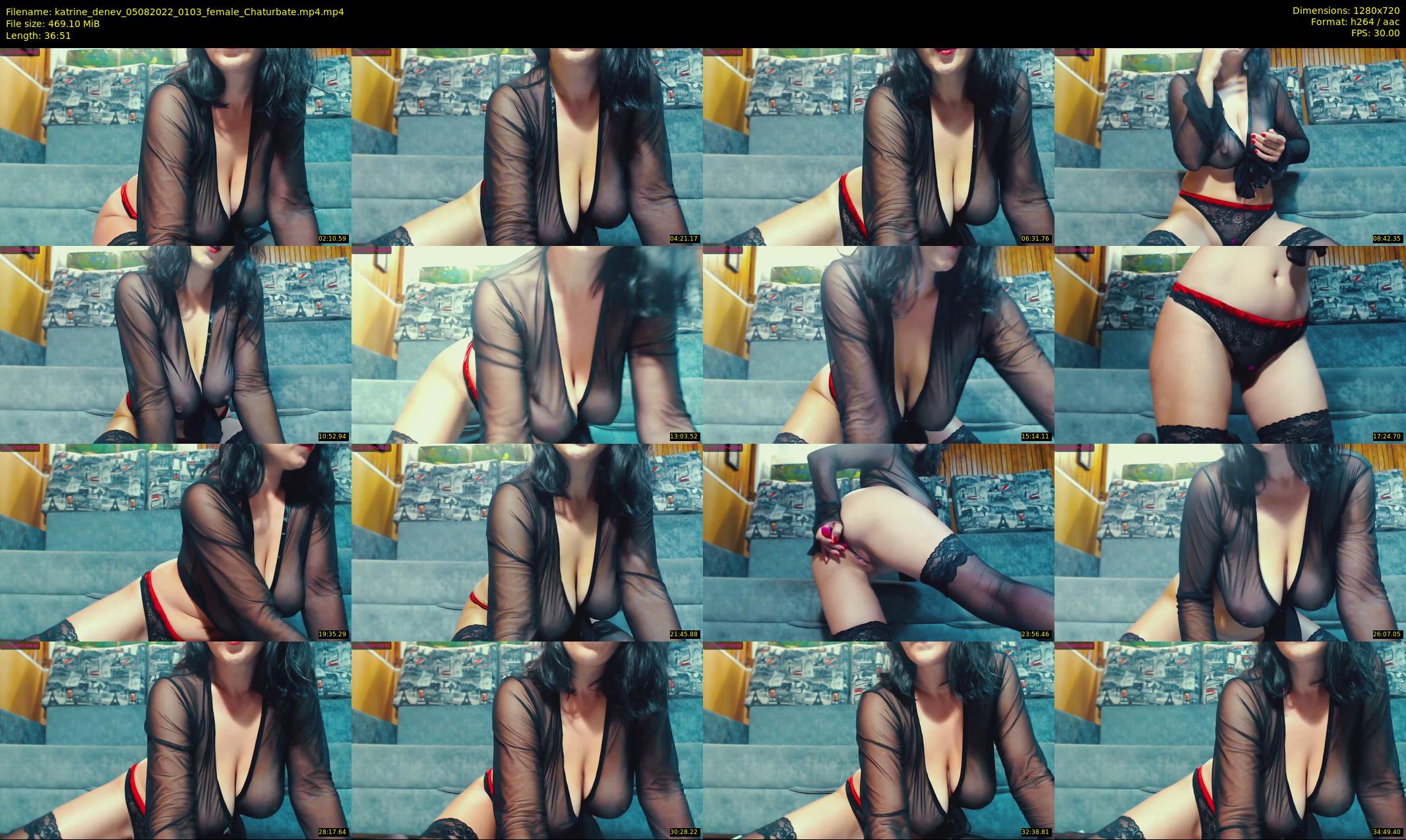 katrine_denev — 37 minute Chaturbate female cam show recording, 720p, Aug 5, 2022