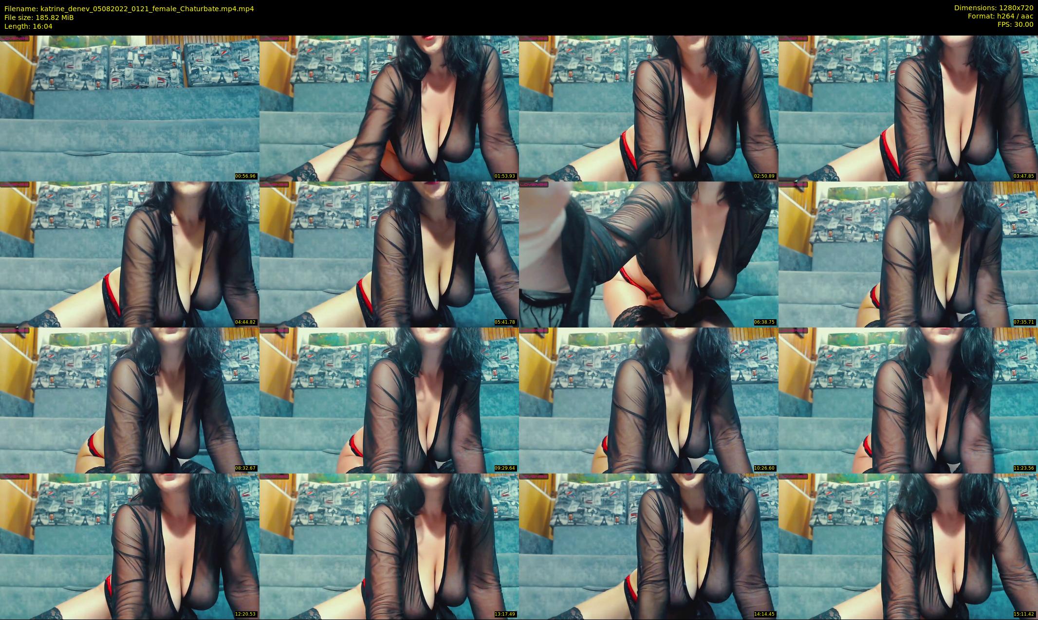 katrine_denev — 17 minute Chaturbate female cam show recording, 720p, Aug 5, 2022