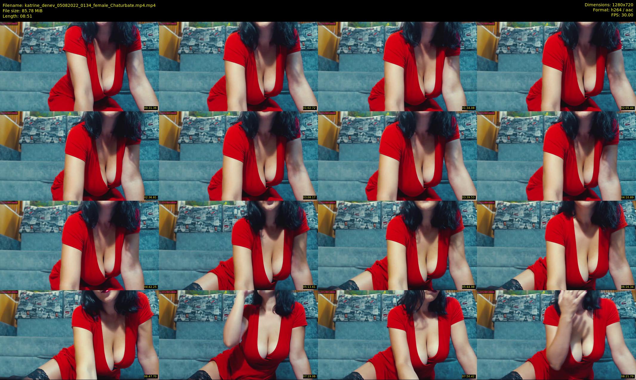 katrine_denev — 9 minute Chaturbate female cam show recording, 720p, Aug 5, 2022