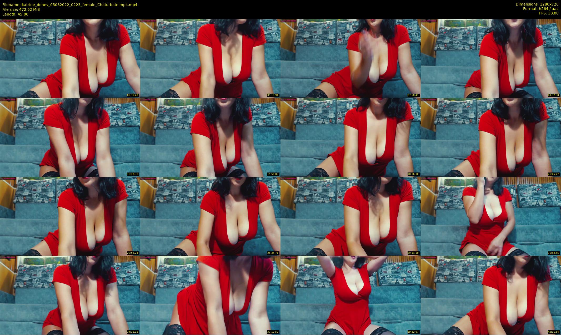 katrine_denev — 45 minute Chaturbate female cam show recording, 720p, Aug 5, 2022