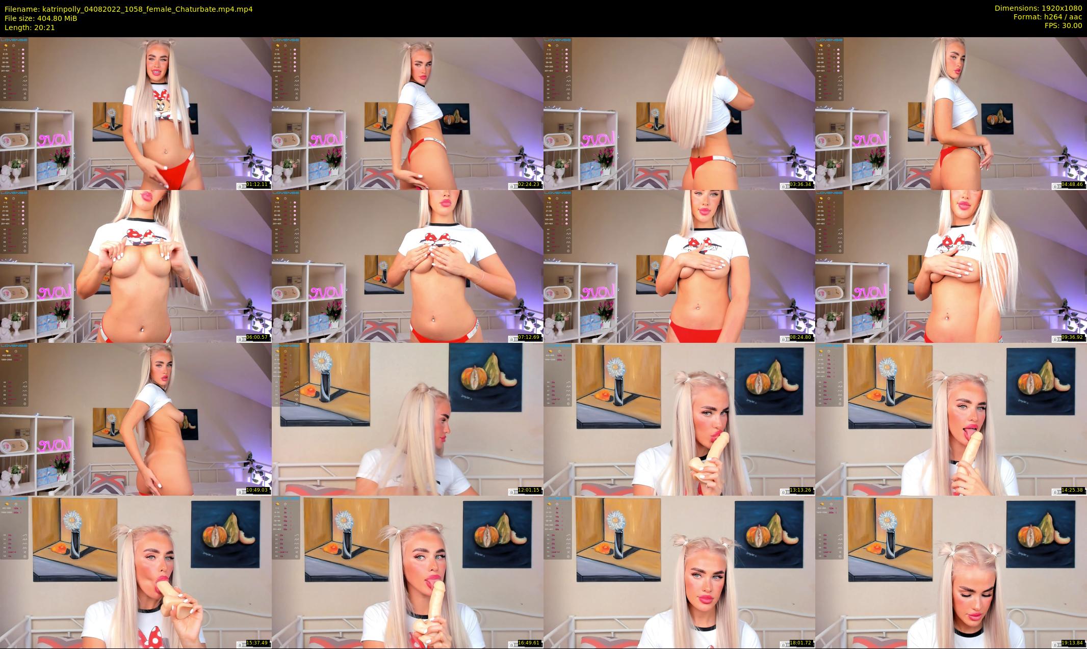 katrinpolly — 21 minute Chaturbate couple cam show recording, 1080p, Aug 4, 2022