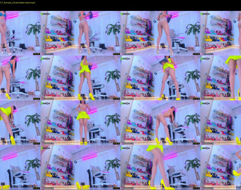 kendrarios — 57 minute Chaturbate female cam show recording, 1080p, Aug 5, 2022