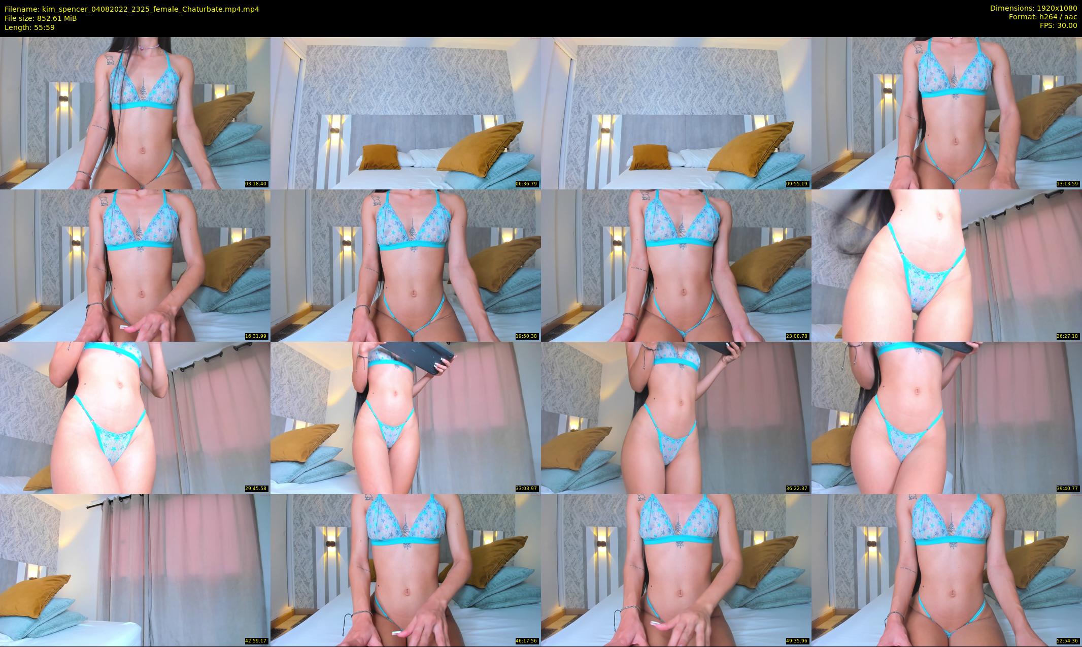 kim_spencer — 56 minute Chaturbate female cam show recording, 1080p, Aug 4, 2022