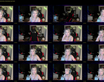 kimilee22 — 54 minute Chaturbate female cam show recording, 1080p, Aug 4, 2022