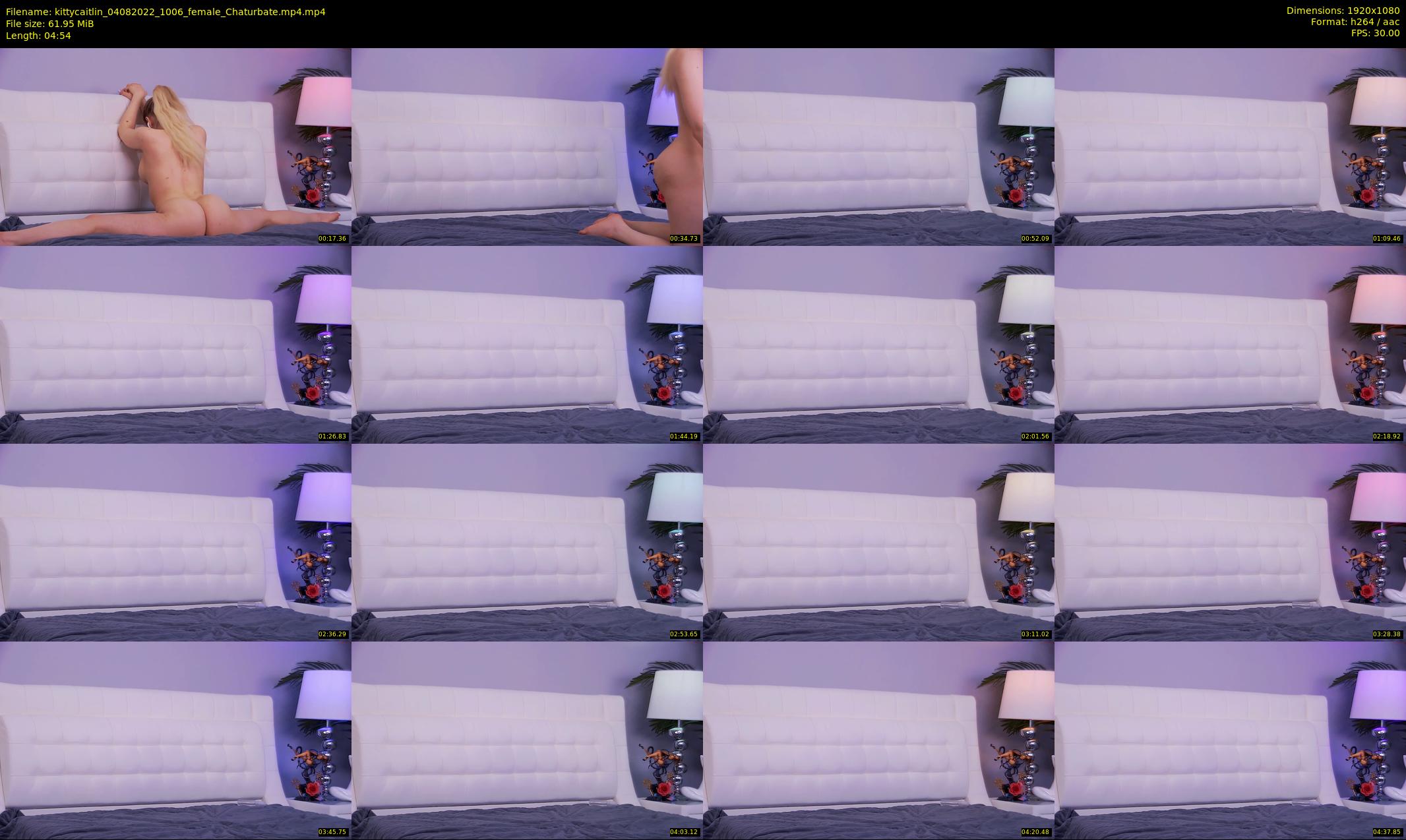 kittycaitlin — 5 minute Chaturbate female cam show recording, 1080p, Aug 4, 2022