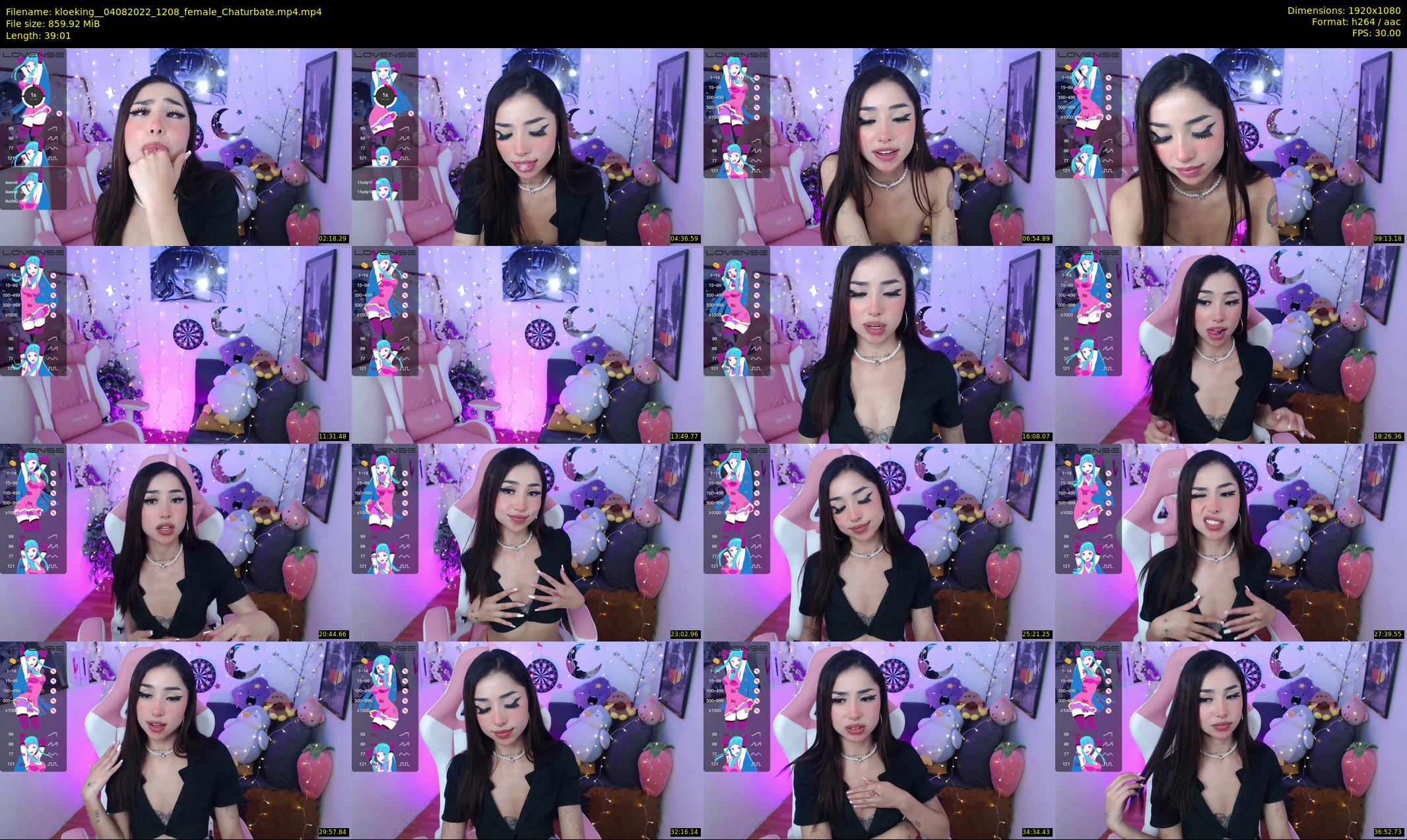 kloeking_ — 40 minute Chaturbate female cam show recording, 1080p, Aug 4, 2022