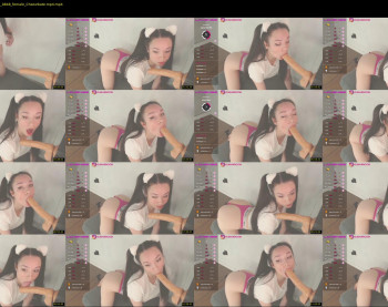 kumamonchik — 13 minute Chaturbate couple cam show recording, 720p, Aug 4, 2022