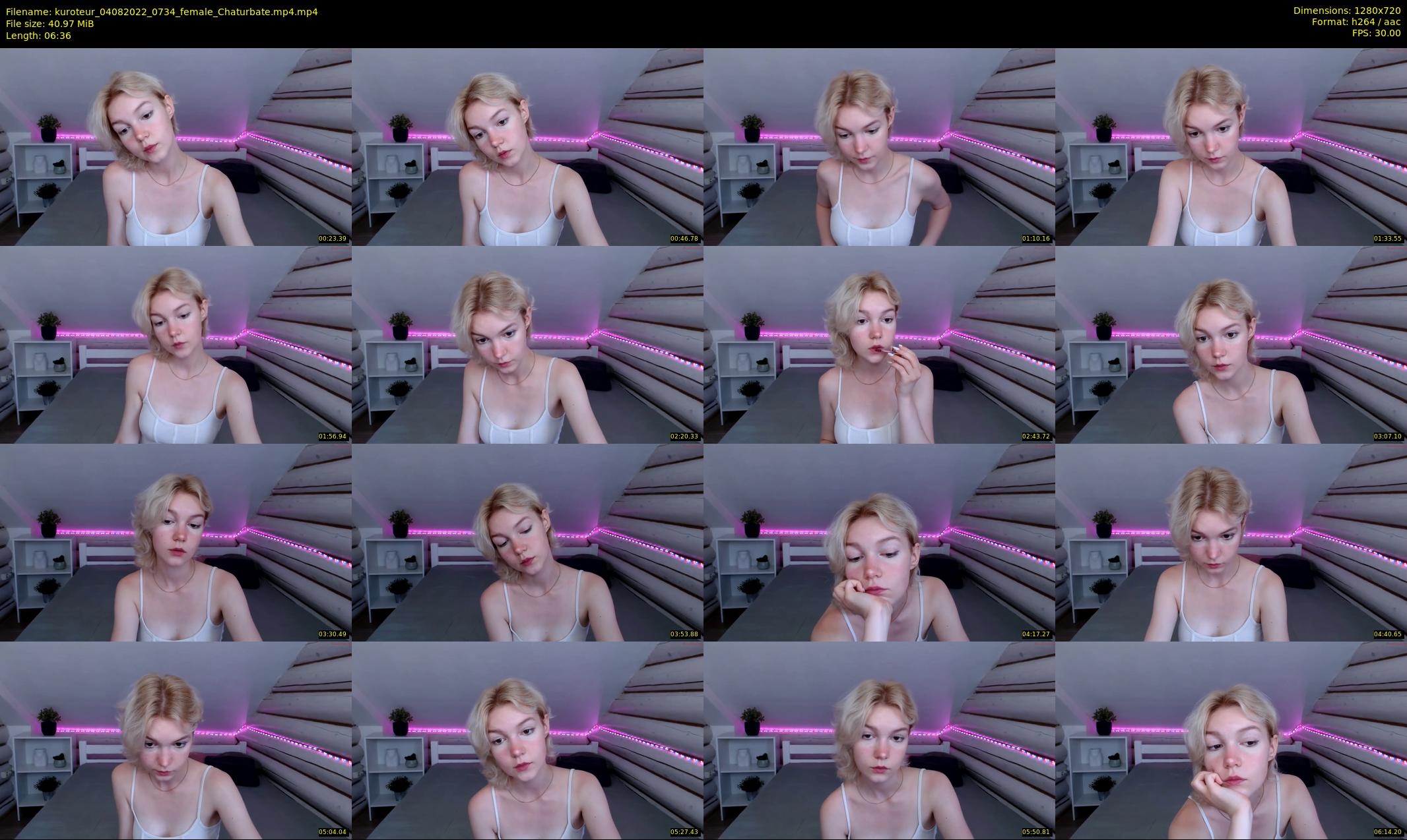 kuroteur — 7 minute Chaturbate couple cam show recording, 720p, Aug 4, 2022
