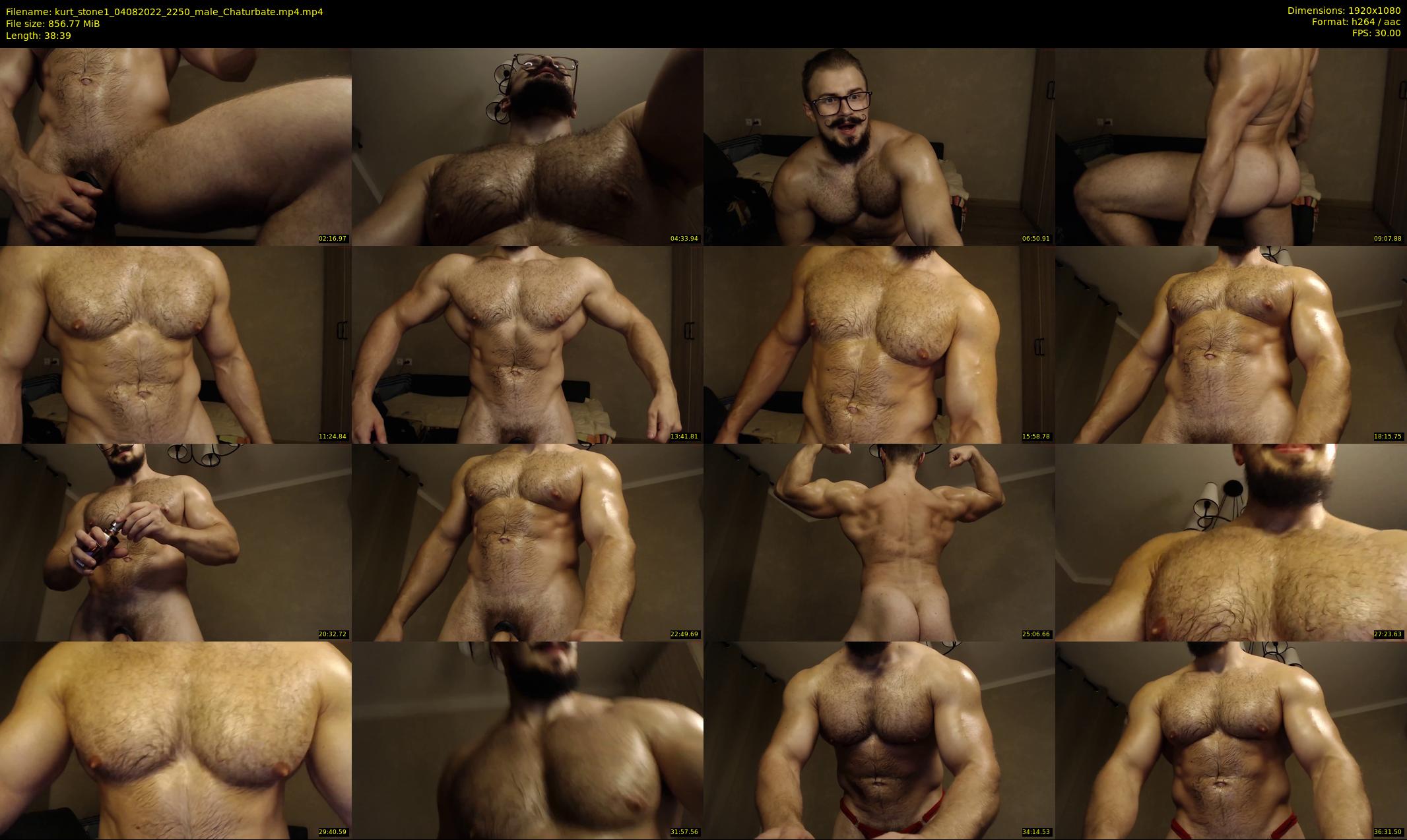 kurt_stone1 — 39 minute Chaturbate male cam show recording, 1080p, Aug 4, 2022