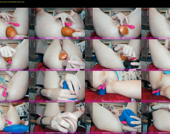 la_monna — 54 minute Chaturbate female cam show recording, 1080p, Aug 4, 2022