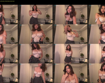 laura3_3 — 9 minute Chaturbate female cam show recording, 720p, Aug 5, 2022