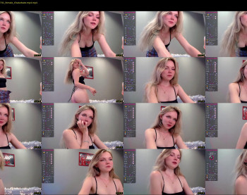 lessysweety — 5 minute Chaturbate female cam show recording, 720p, Aug 4, 2022