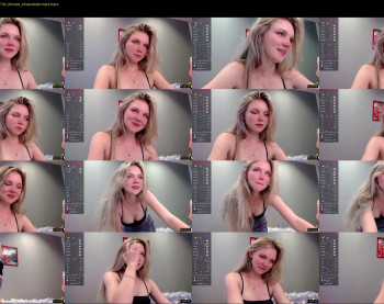 lessysweety — 15 minute Chaturbate female cam show recording, 720p, Aug 4, 2022