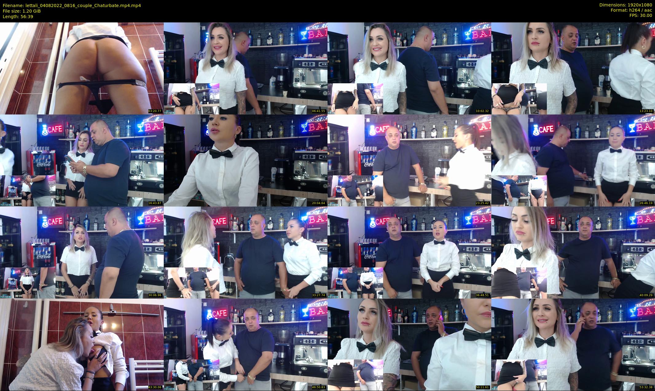 lettali — 57 minute Chaturbate female cam show recording, 1080p, Aug 4, 2022
