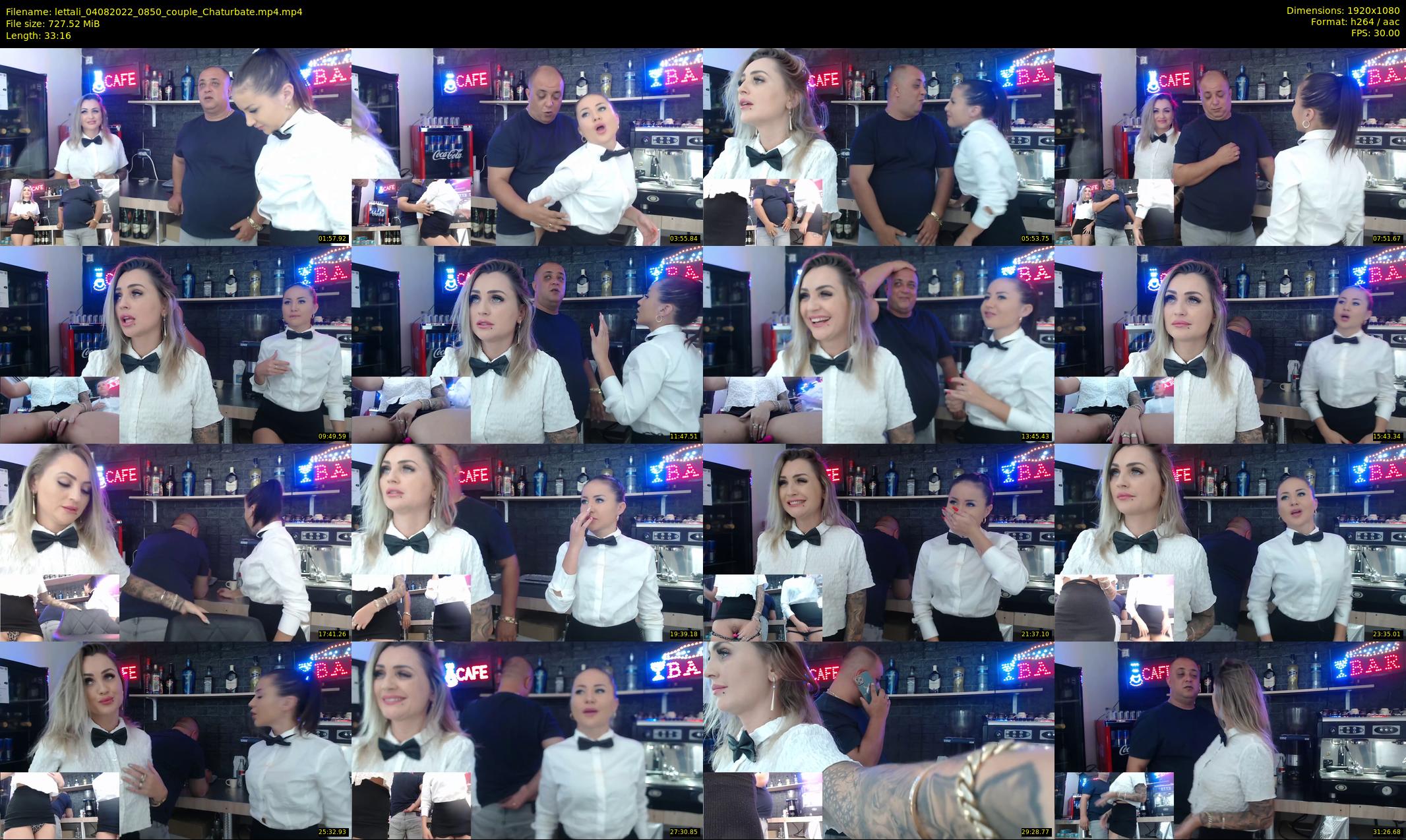 lettali — 34 minute Chaturbate female cam show recording, 1080p, Aug 4, 2022
