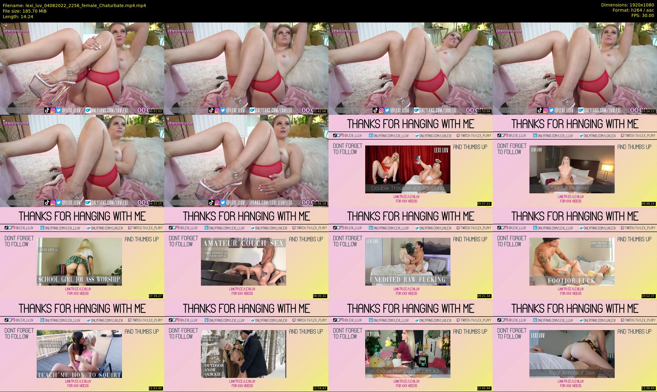 lexi_luv — 15 minute Chaturbate female cam show recording, 1080p, Aug 4, 2022