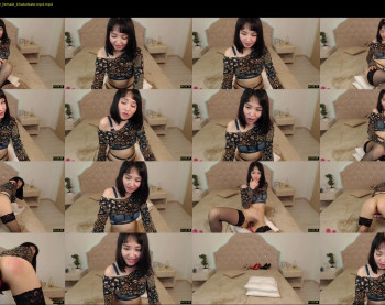 lianayun — 54 minute Chaturbate female cam show recording, 1080p, Aug 5, 2022