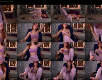 lubafox — 55 minute Chaturbate female cam show recording, 1080p, Aug 4, 2022