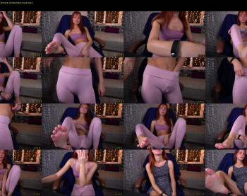 lubafox — 55 minute Chaturbate female cam show recording, 1080p, Aug 4, 2022