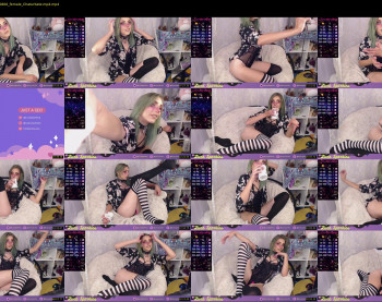 lunasparkles — 64 minute Chaturbate female cam show recording, 1080p, Aug 4, 2022