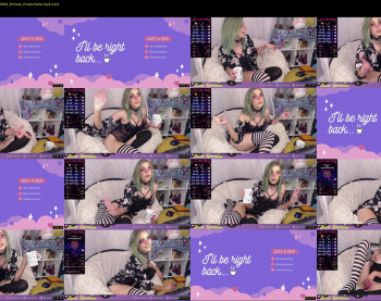 lunasparkles — 67 minute Chaturbate female cam show recording, 1080p, Aug 4, 2022