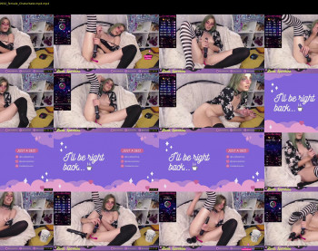 lunasparkles — 23 minute Chaturbate female cam show recording, 1080p, Aug 4, 2022
