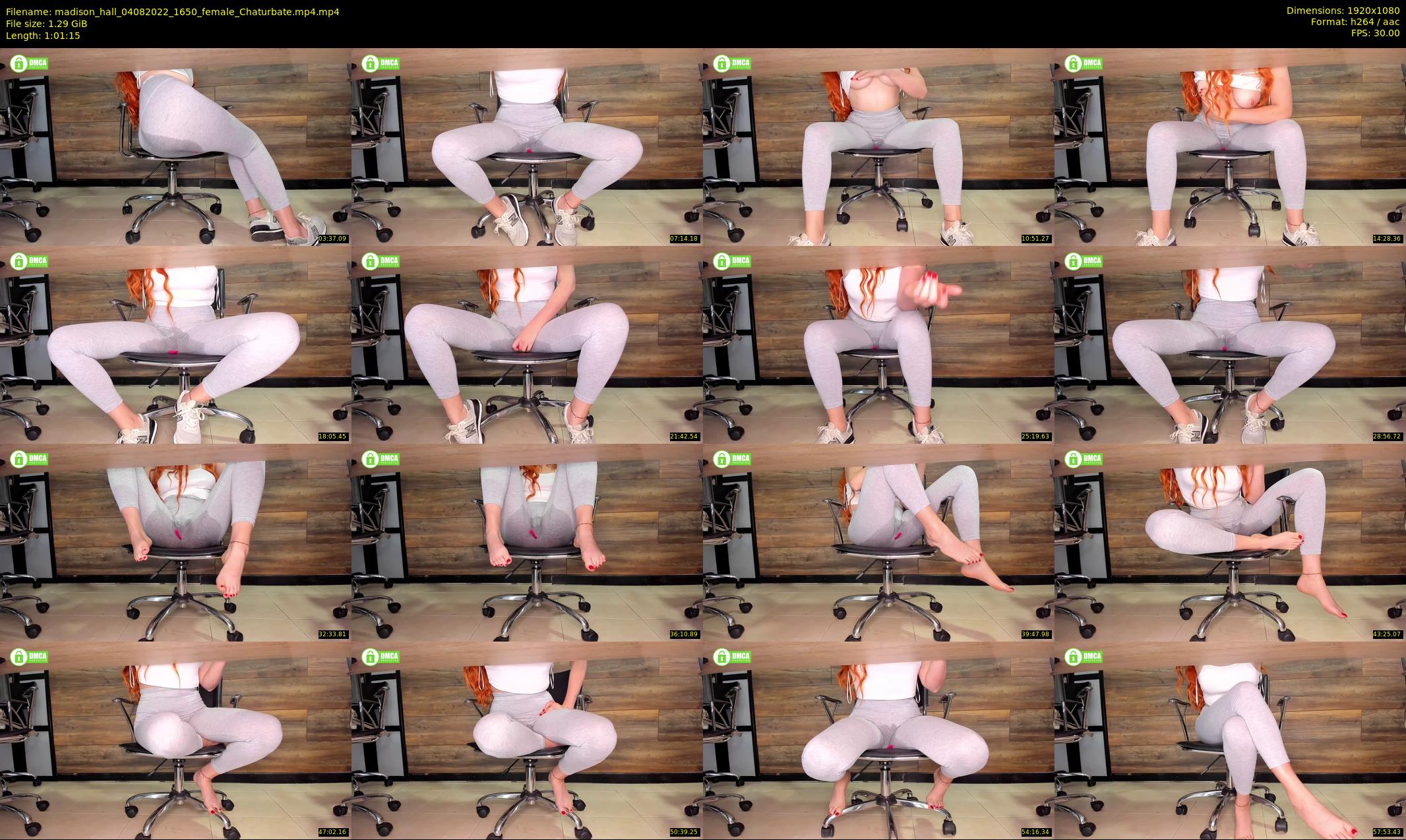 madison_hall — 62 minute Chaturbate female cam show recording, 1080p, Aug 4, 2022