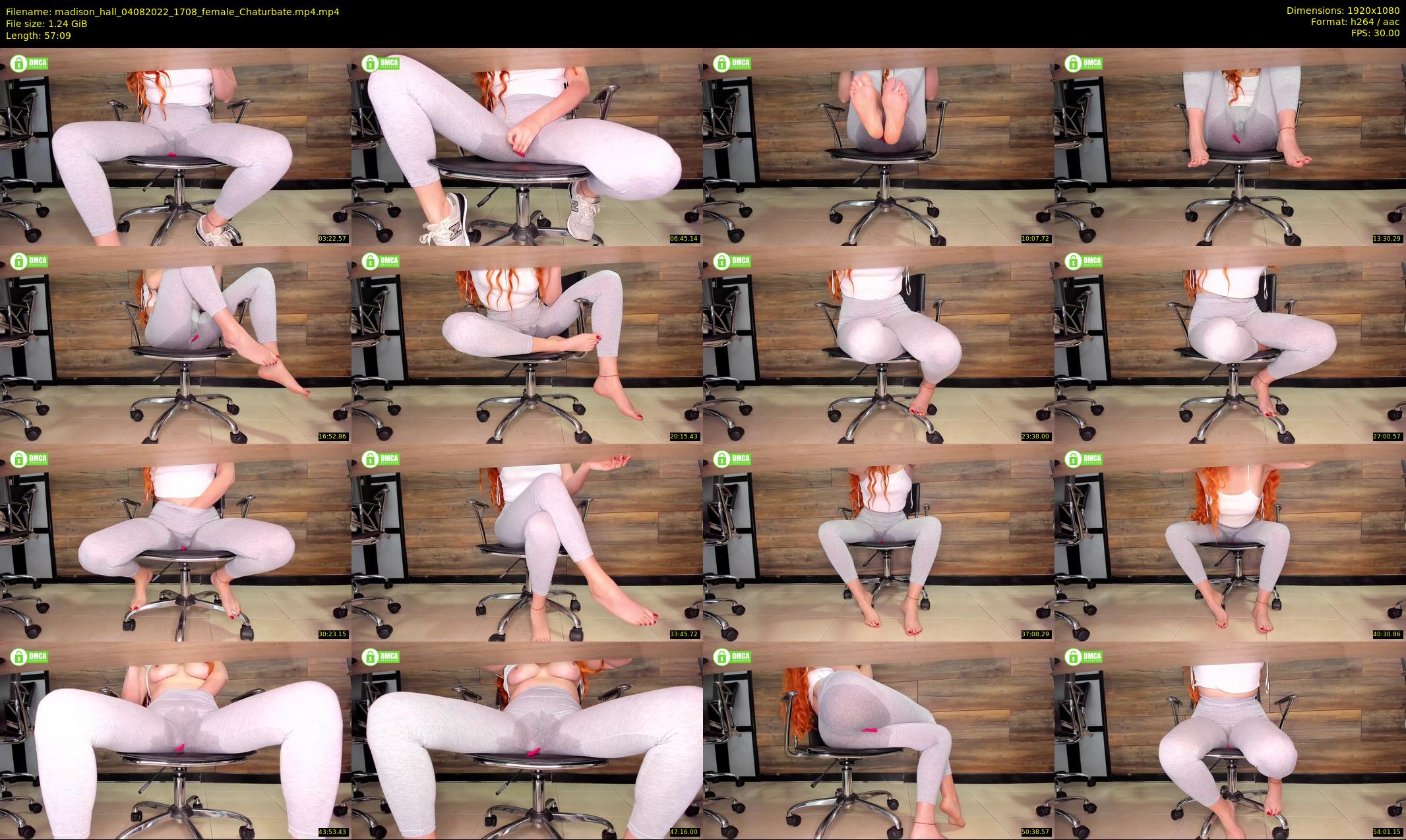 madison_hall — 58 minute Chaturbate female cam show recording, 1080p, Aug 4, 2022