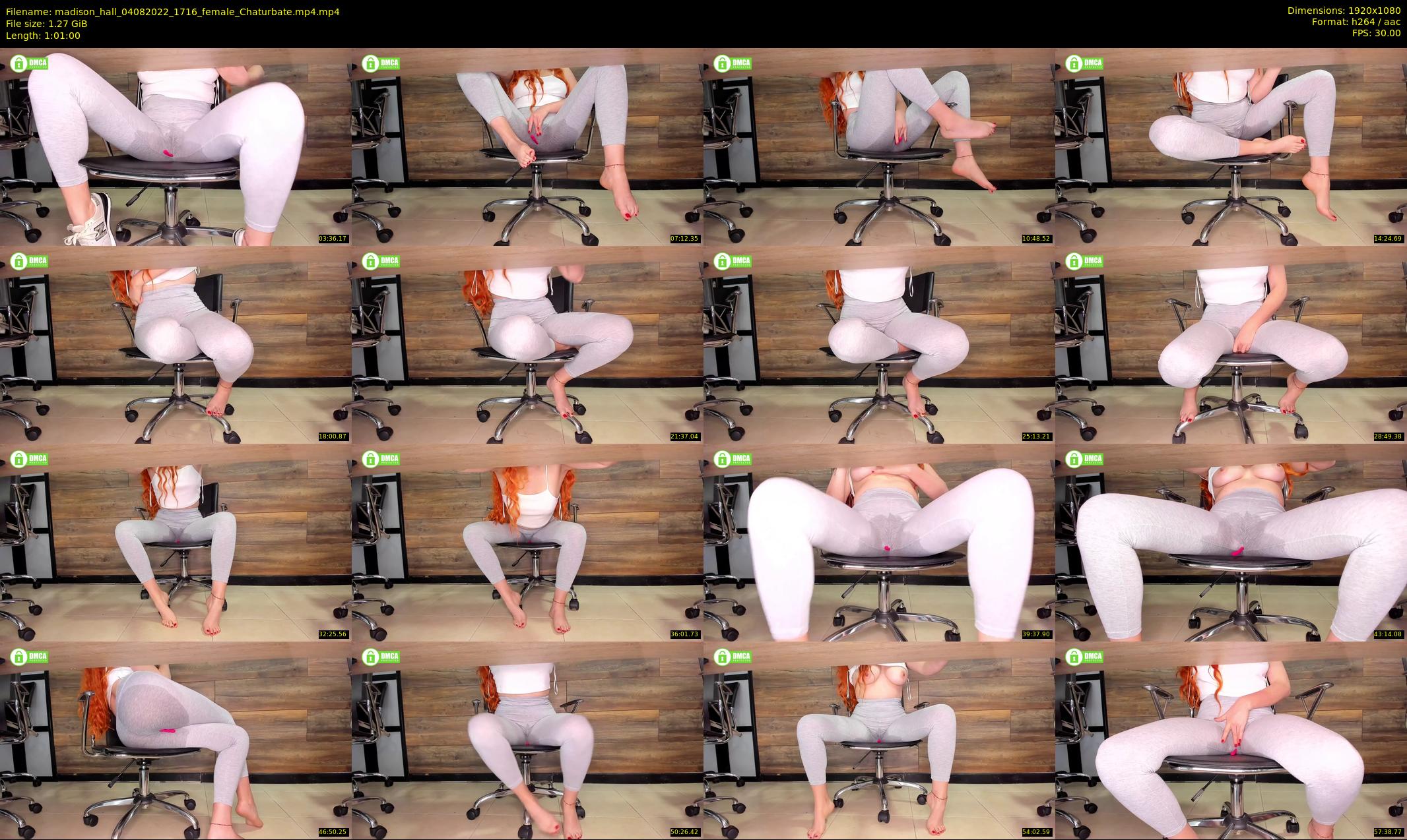 madison_hall — 61 minute Chaturbate female cam show recording, 1080p, Aug 4, 2022