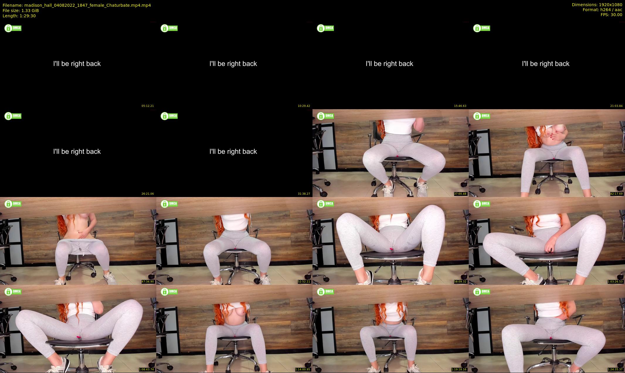 madison_hall — 90 minute Chaturbate female cam show recording, 1080p, Aug 4, 2022