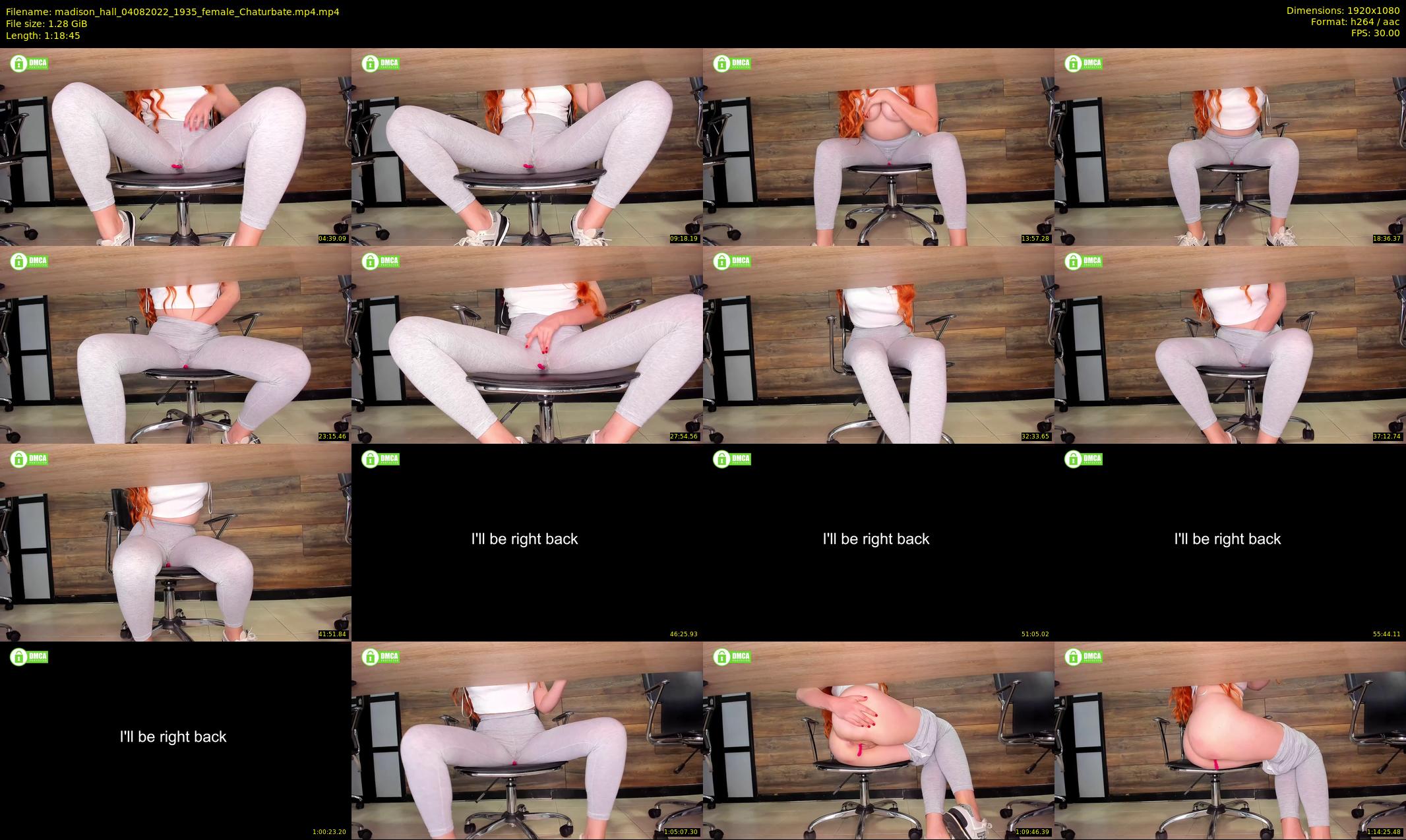 madison_hall — 79 minute Chaturbate female cam show recording, 1080p, Aug 4, 2022