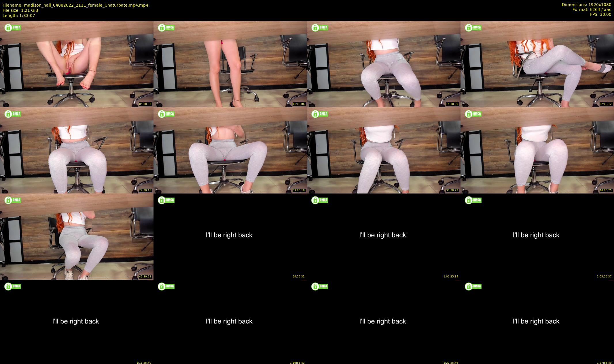 madison_hall — 94 minute Chaturbate female cam show recording, 1080p, Aug 4, 2022