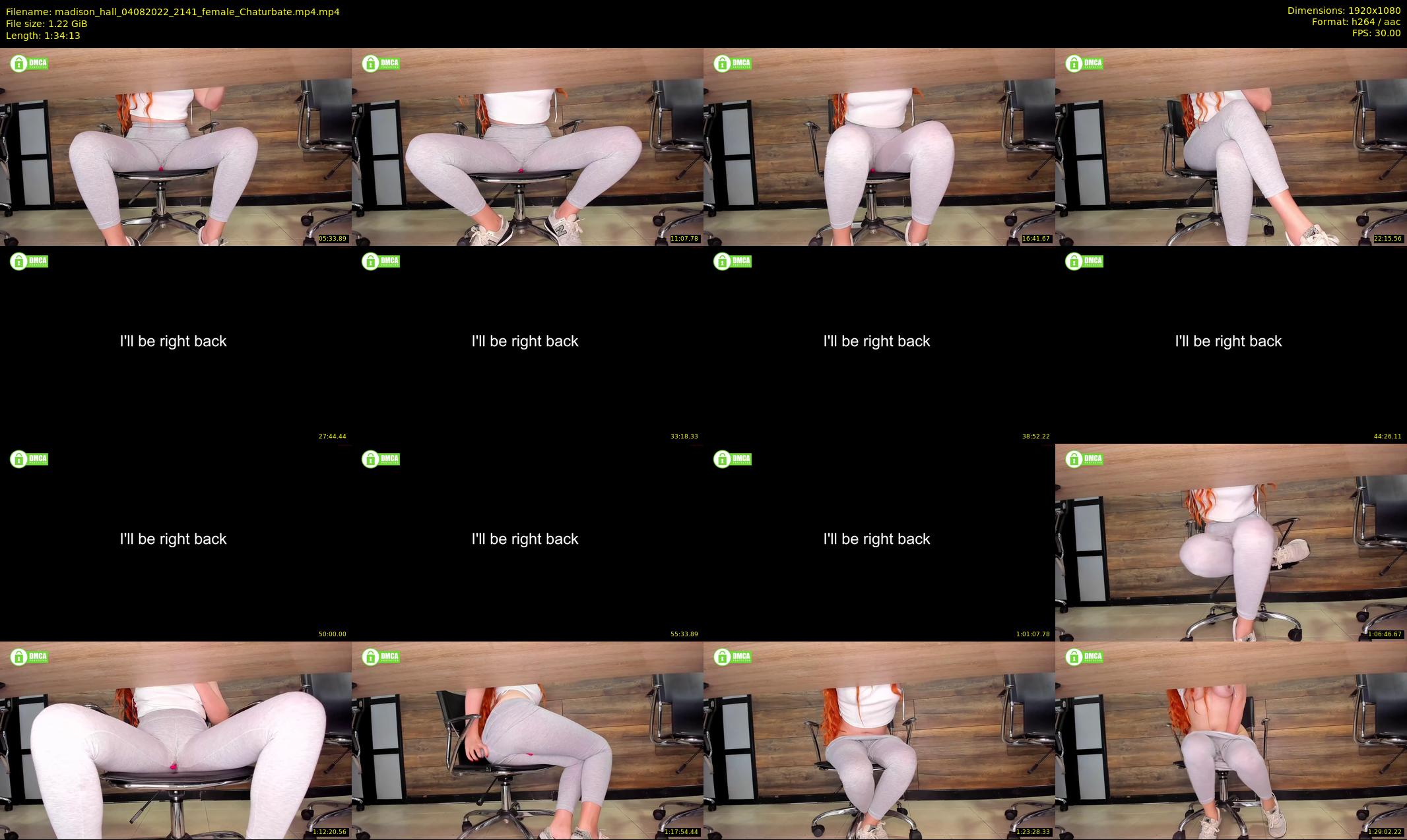madison_hall — 95 minute Chaturbate female cam show recording, 1080p, Aug 4, 2022