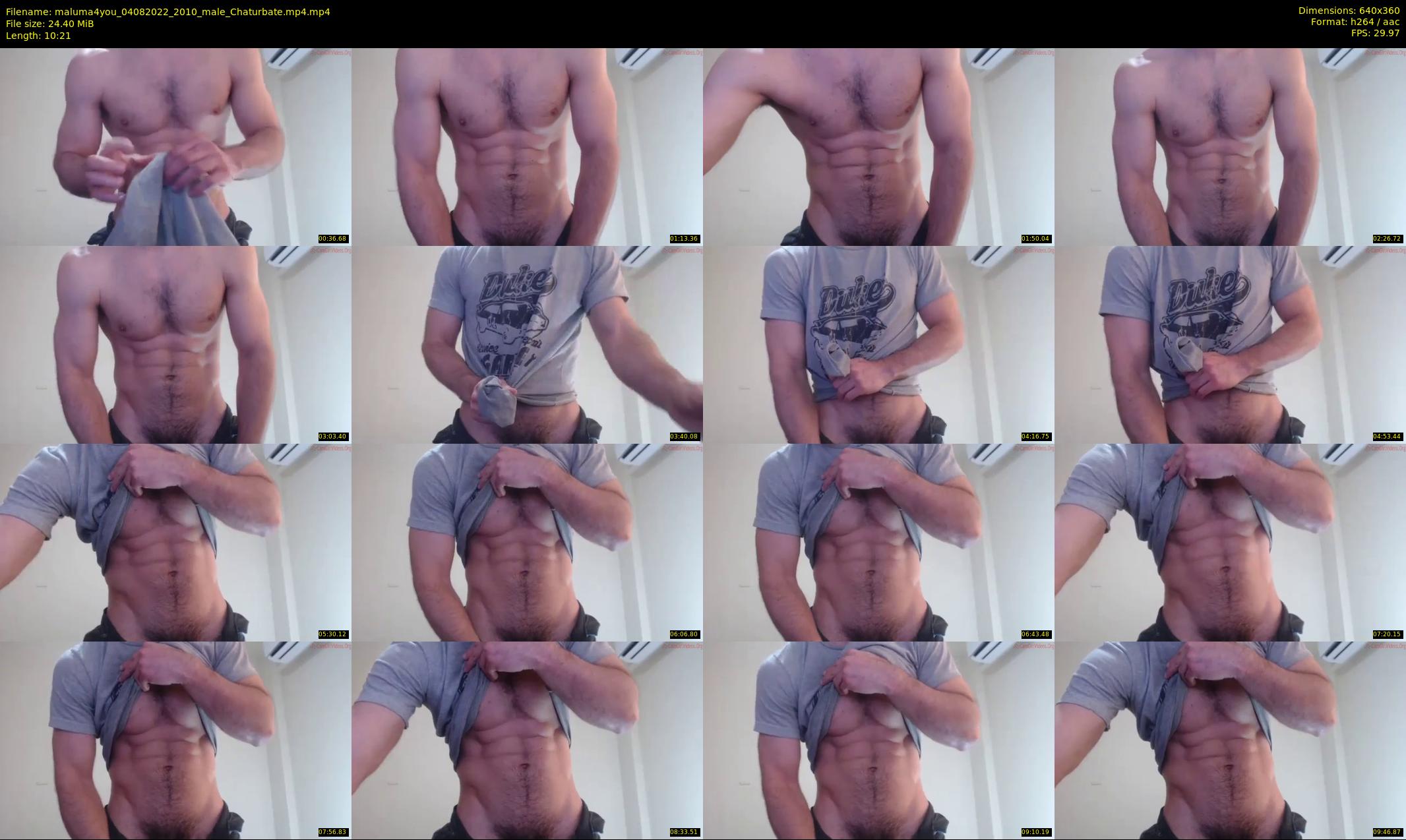 maluma4you — 11 minute Chaturbate male cam show recording, 360p, Aug 4, 2022