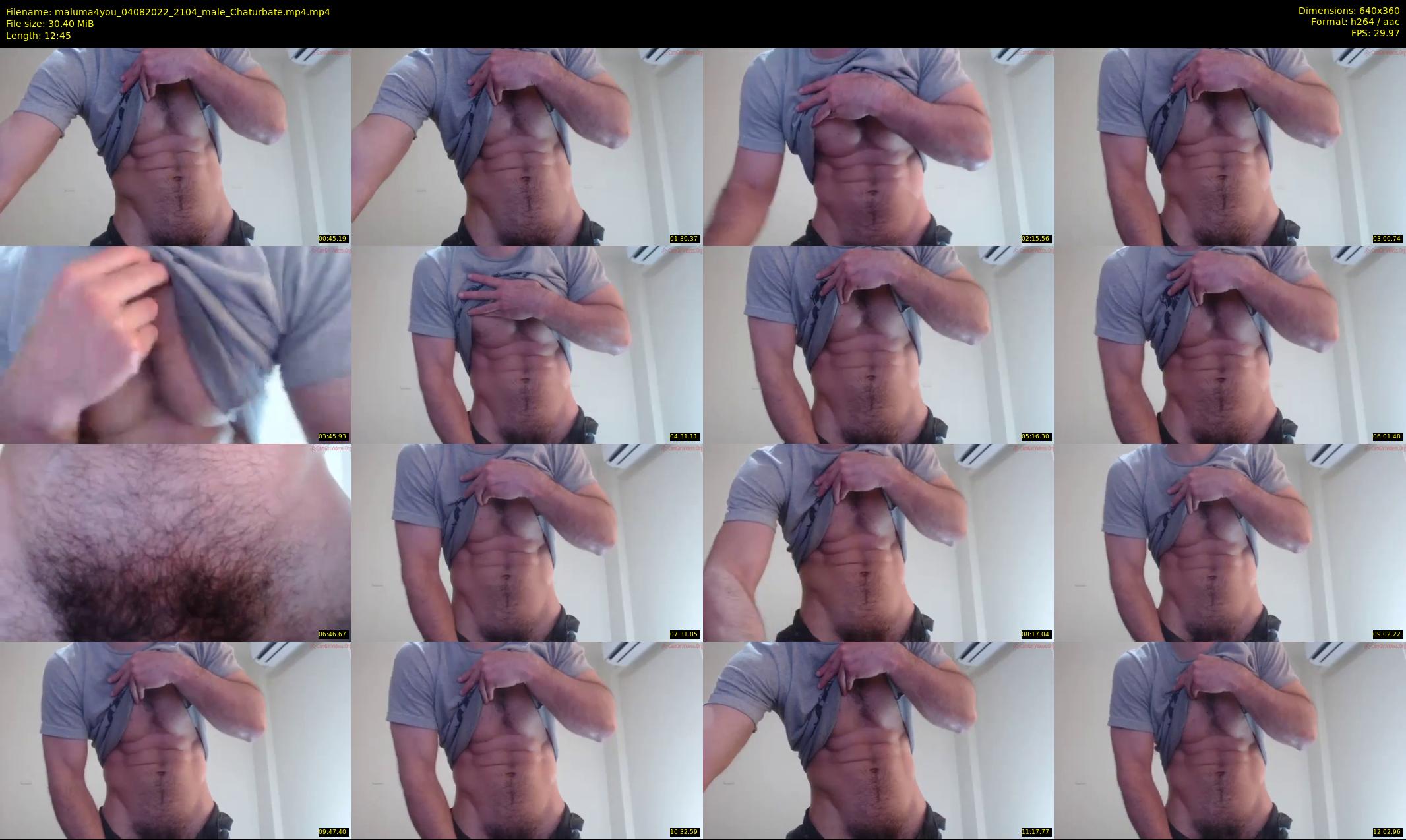 maluma4you — 13 minute Chaturbate male cam show recording, 360p, Aug 4, 2022