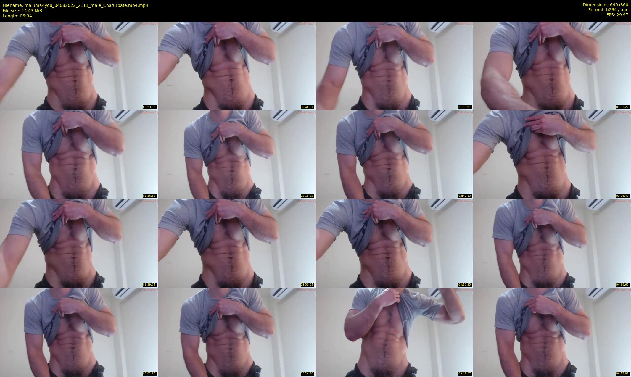 maluma4you — 7 minute Chaturbate male cam show recording, 360p, Aug 4, 2022