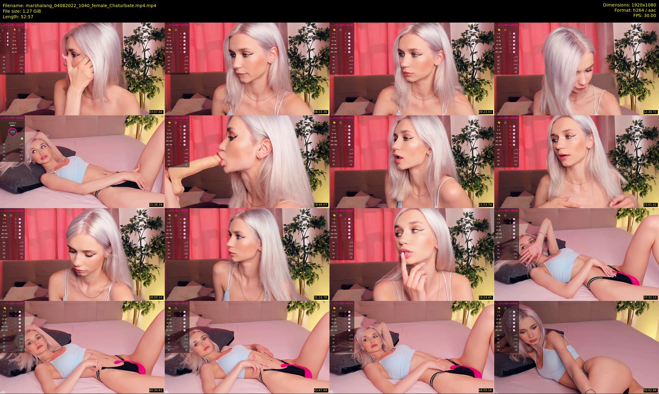 marshalang — 53 minute Chaturbate couple cam show recording, 1080p, Aug 4, 2022