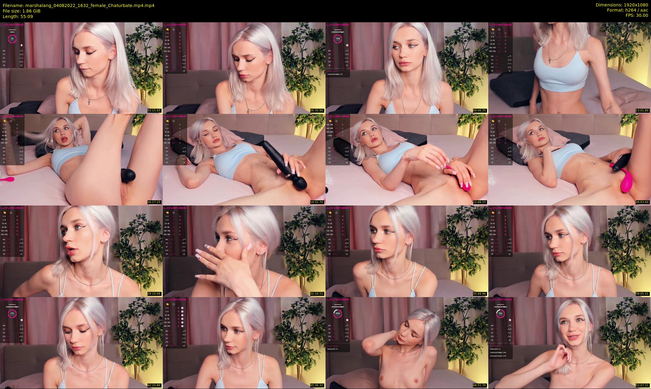 marshalang — 56 minute Chaturbate couple cam show recording, 1080p, Aug 4, 2022