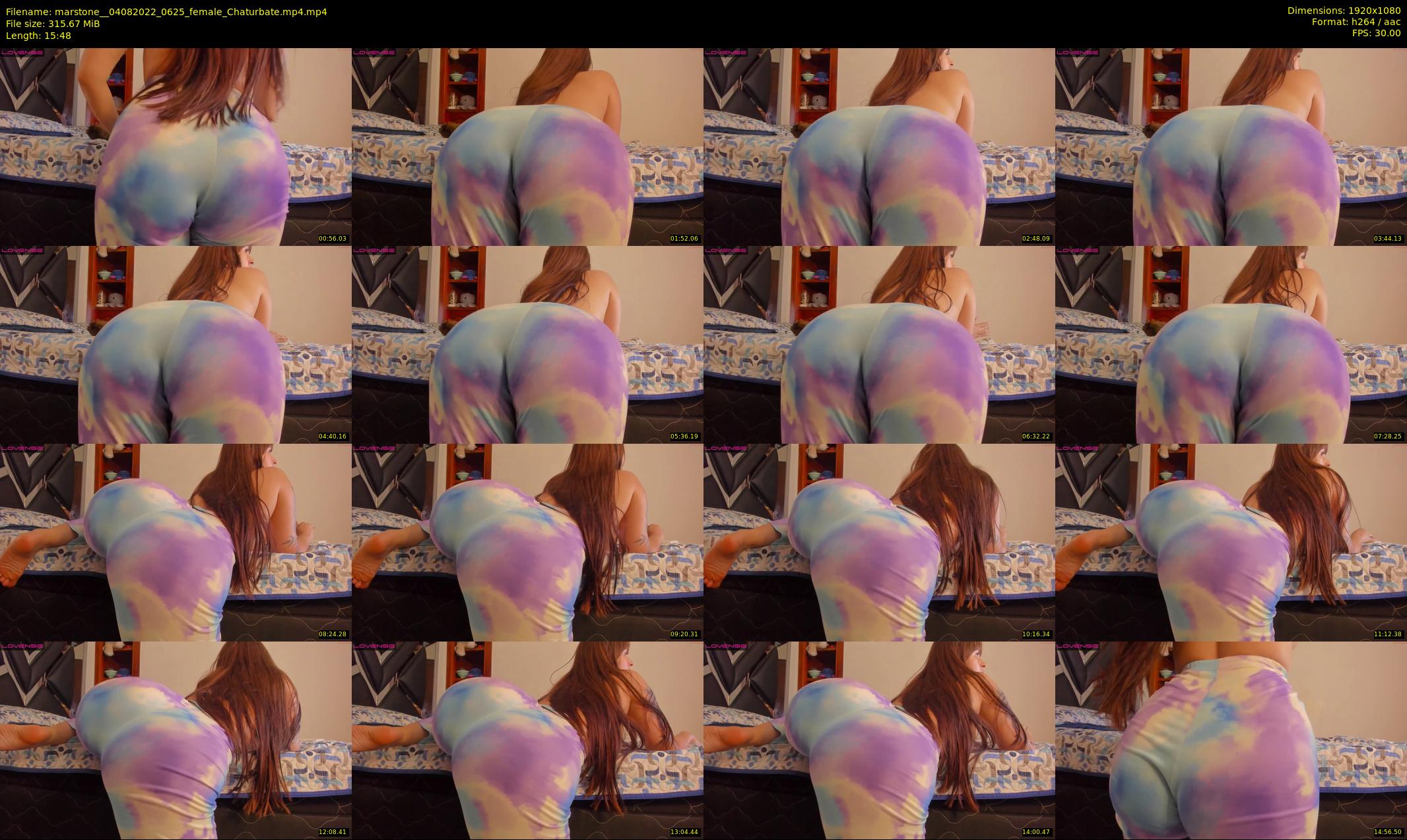 marstone_ — 16 minute Chaturbate female cam show recording, 1080p, Aug 4, 2022