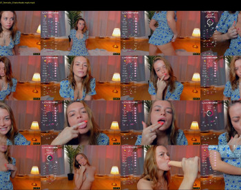 martajolie — 55 minute Chaturbate female cam show recording, 1080p, Aug 4, 2022